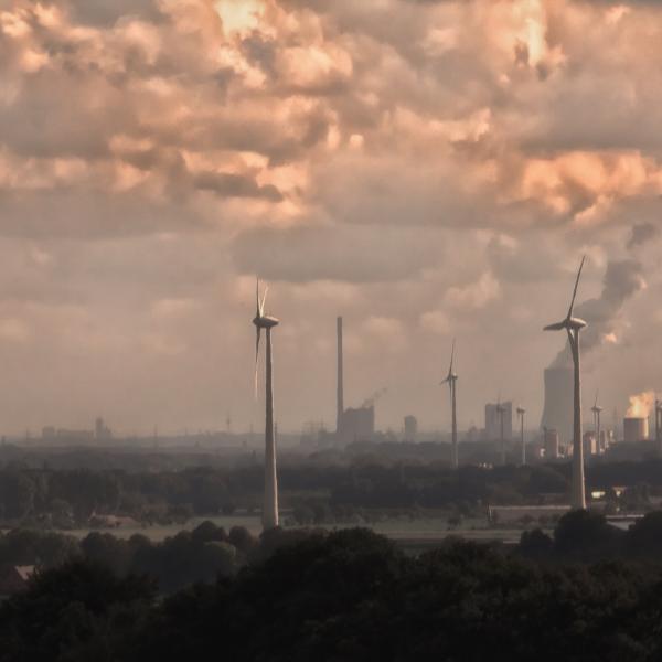 Ruhr Area Air Pollution